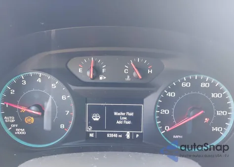 2019 Chevrolet Malibu 1Ls z USA, uszkodzony, nr VIN 1G1ZB5ST0KF124137